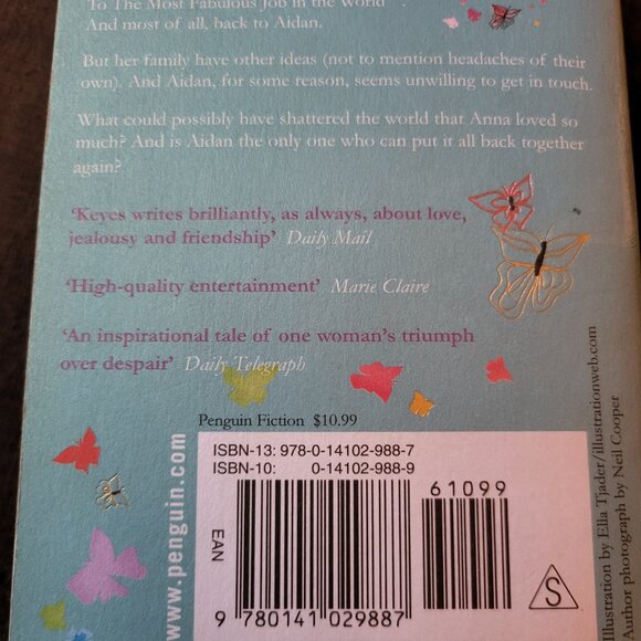 Book: Anybody Out There by Marian Keyes - Picture 4 of 4